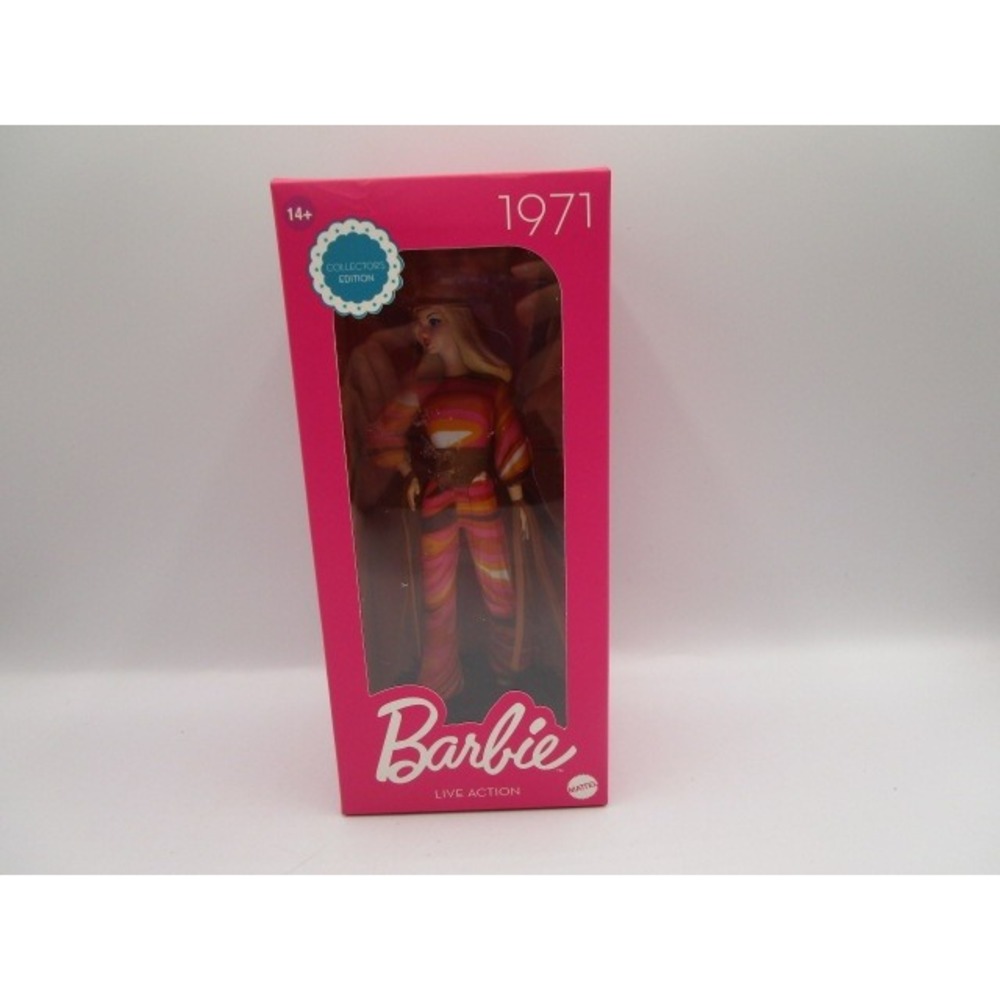 Barbie Live Action 1971 Collector's Edition Doll Mattel